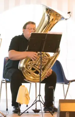 Christian Langheim, Tuba